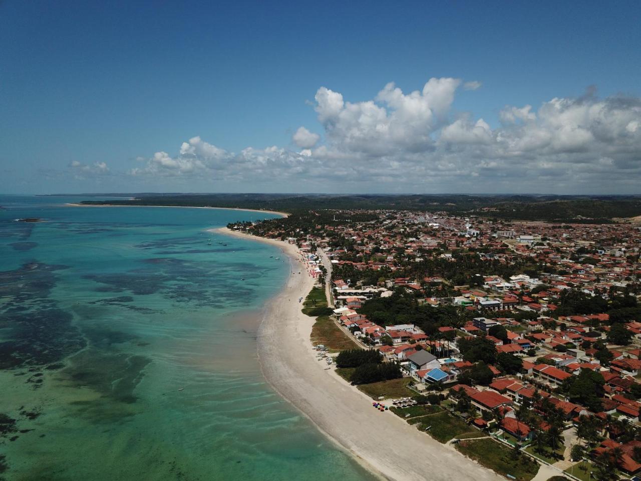 Tamandaré Pousada Caribe Nordestino מראה חיצוני תמונה