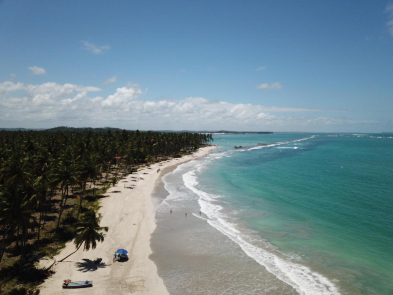 Tamandaré Pousada Caribe Nordestino מראה חיצוני תמונה