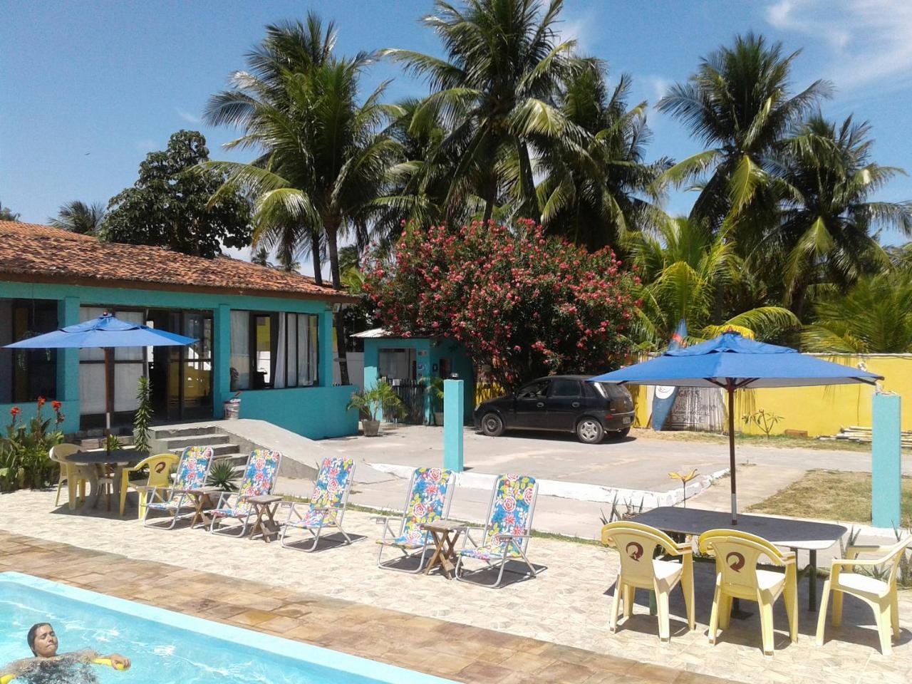 Tamandaré Pousada Caribe Nordestino מראה חיצוני תמונה